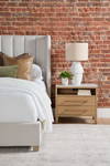 Cambria 2-Drawer Nightstand, by Essentials for Living, 29" width x 26.75" height x 18" depth thumbnail 13