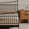 Monet Queen Bed Black thumbnail 7