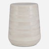 Desert Plains White Glaze Garden Stool thumbnail 0