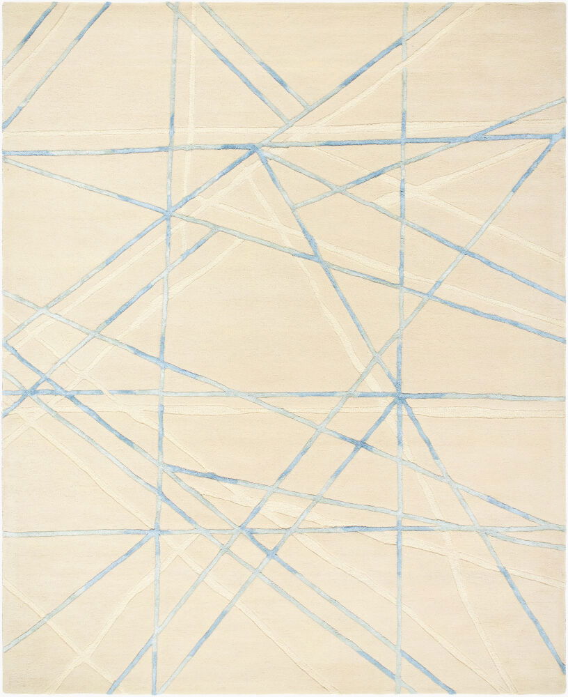 Tallinn Handmade Rug, by Surya, 10' length x 8' width