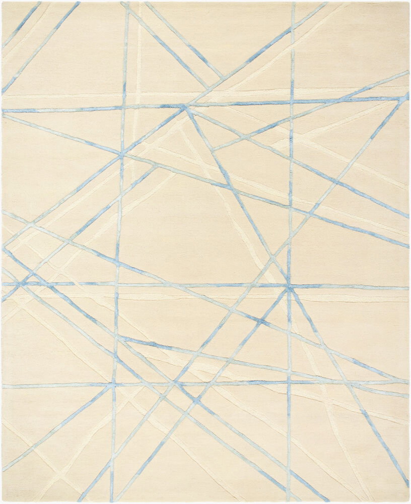 Tallinn Handmade Rug, by Surya, 1'6" length x 1'6" width