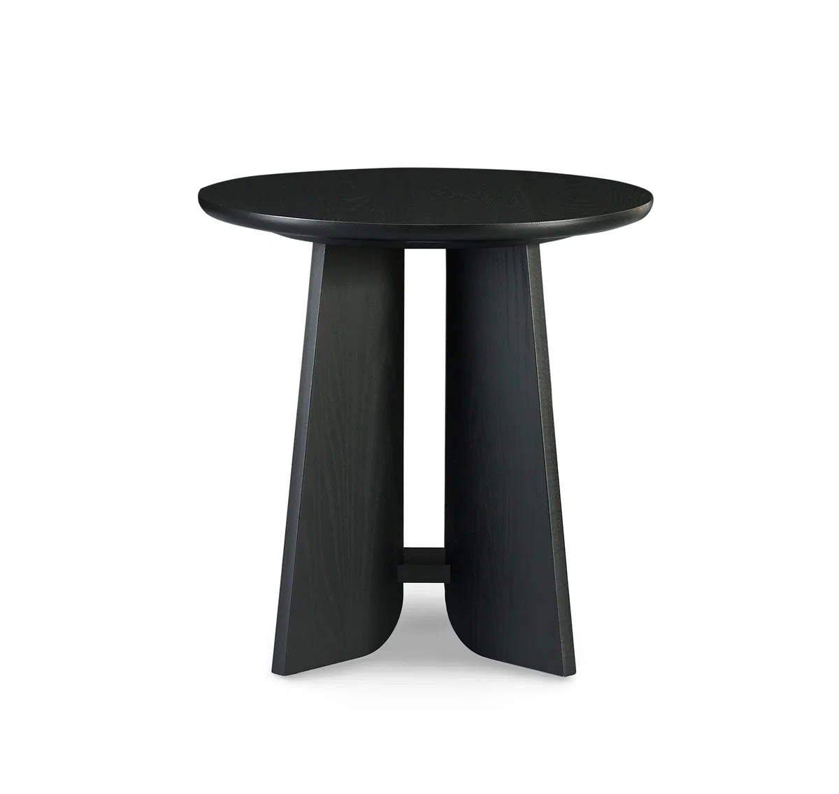 Dearborn Round End Table, Side & End Table by Stickley, 24" width x 24" height x 24" depth View 1