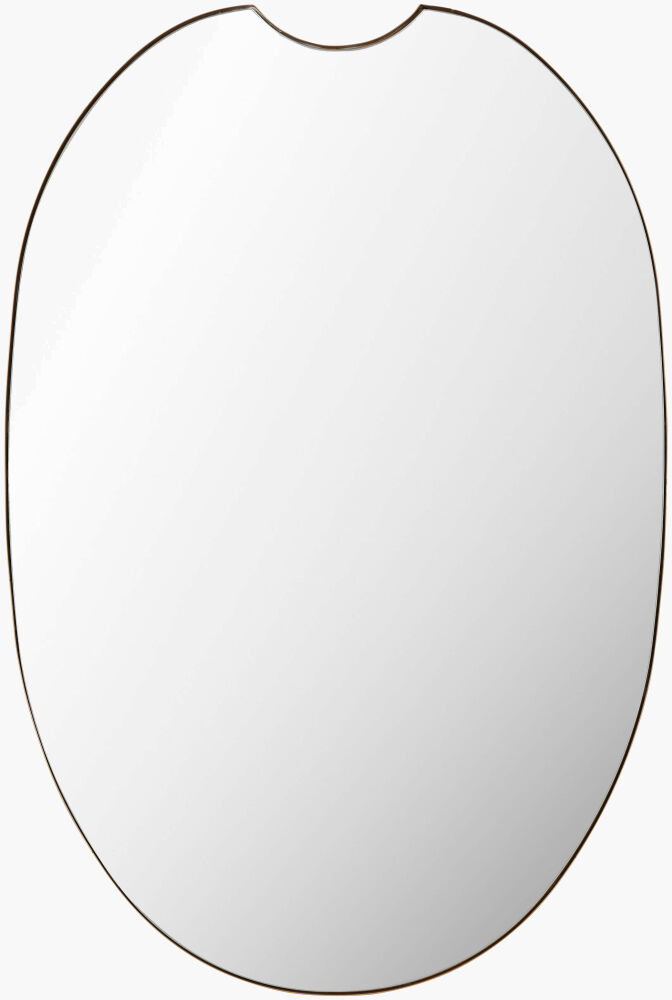 Ajanta Accent Mirror, by Surya, 24" width x 36" height