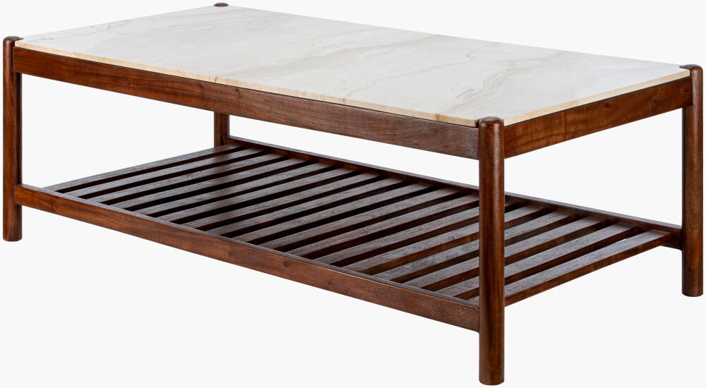 Guapa Coffee Table, by Surya, 24" width x 16" height