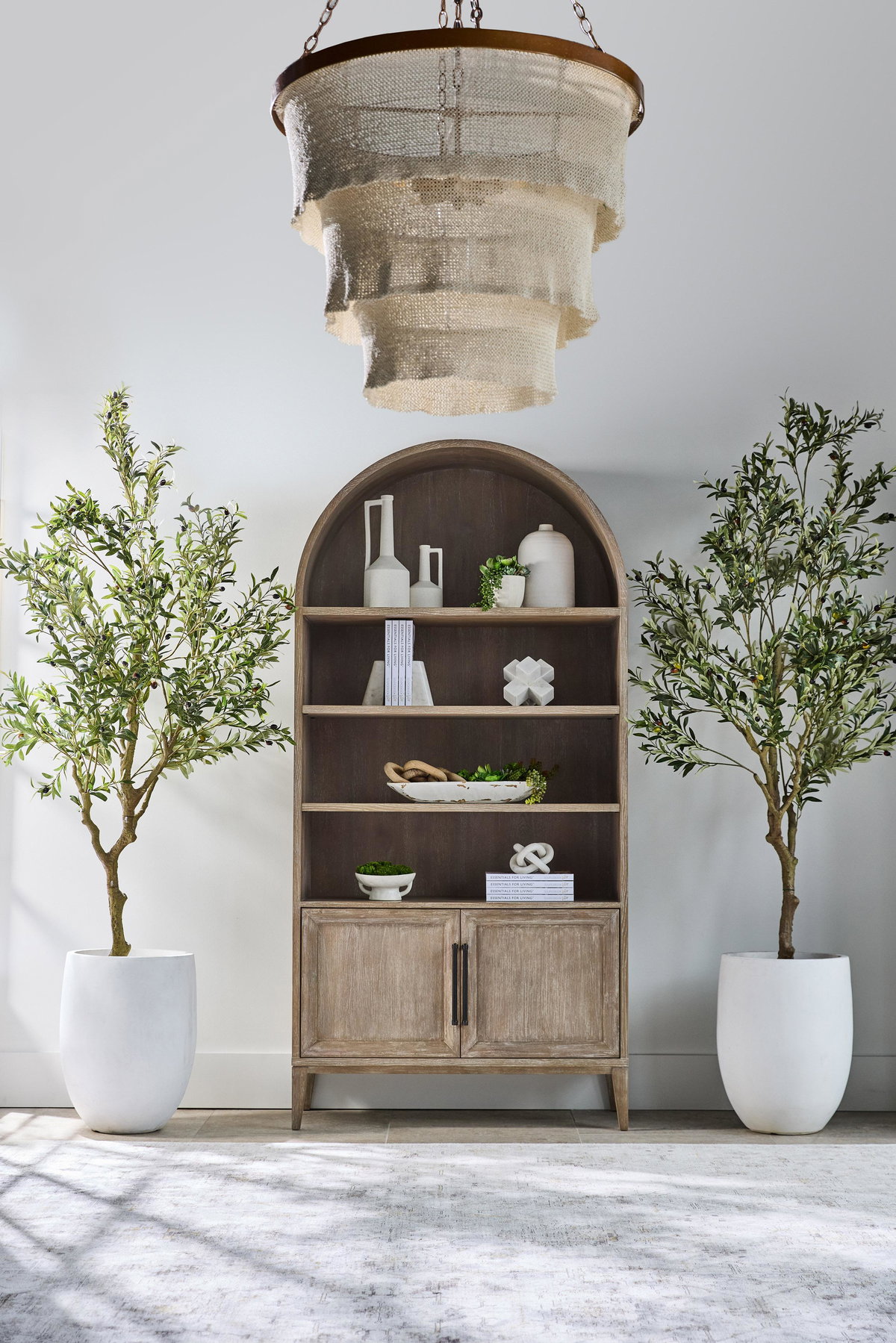 Morris Storage Bookcase, Shelving & Bookcase by Essentials for Living, 42" width x 86.5" height x 17.75" depth View 17