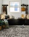 Loloi Juneau Rug, 1'6" length x 1'6" width thumbnail 2