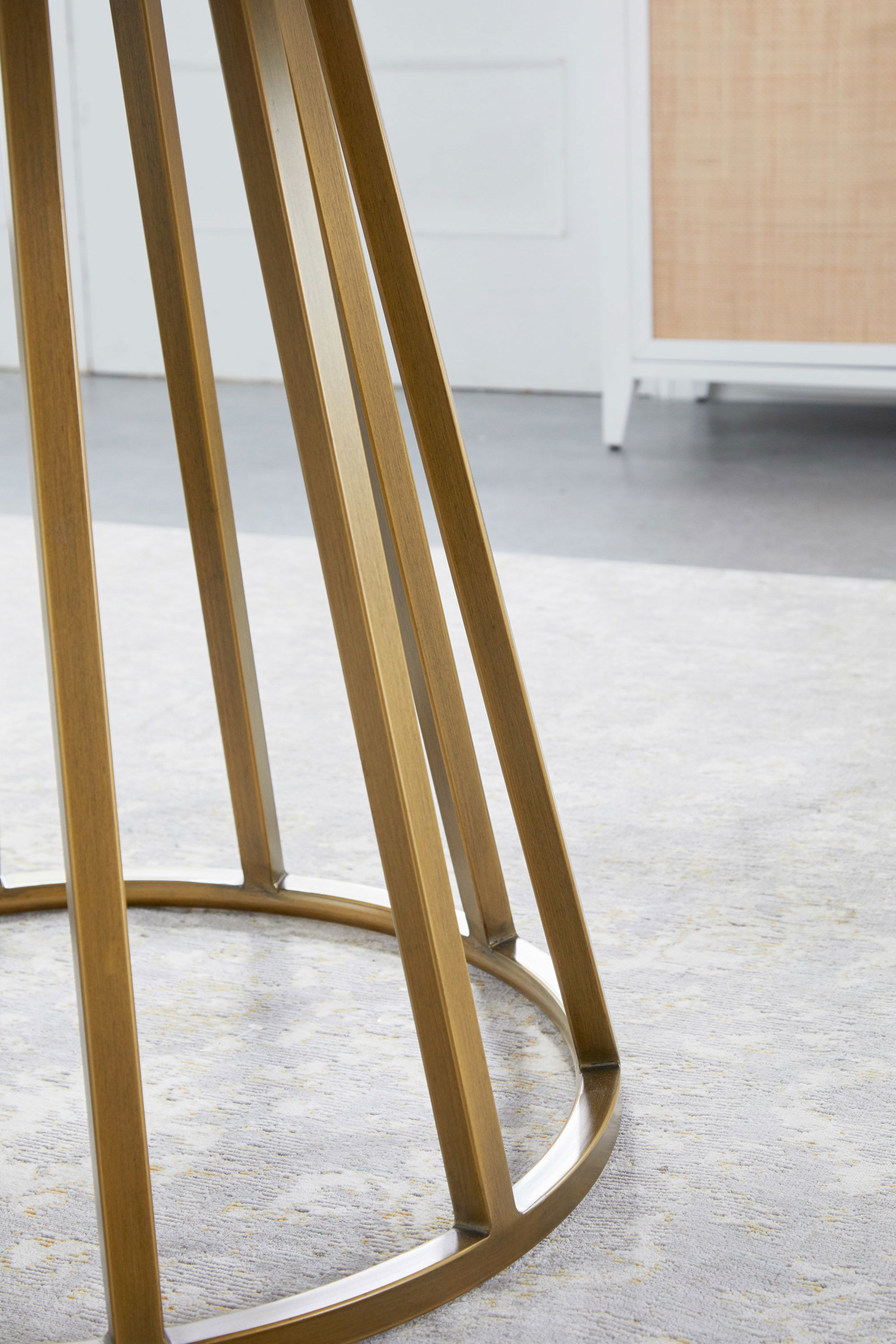 Turino 54' Round Dining Table, by Essentials for Living, 54" width x 30" height x 54" depth View 7