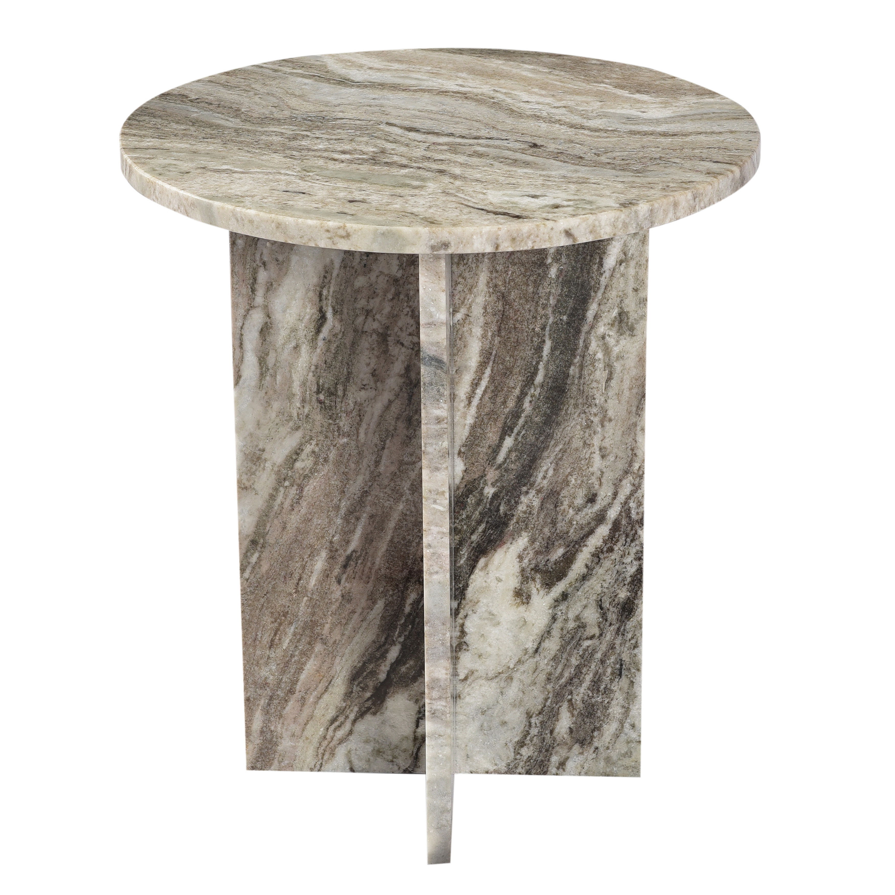 Peter Side Table, Side & End Table by Dovetail, 18" width x 20" height x 18" depth View 1