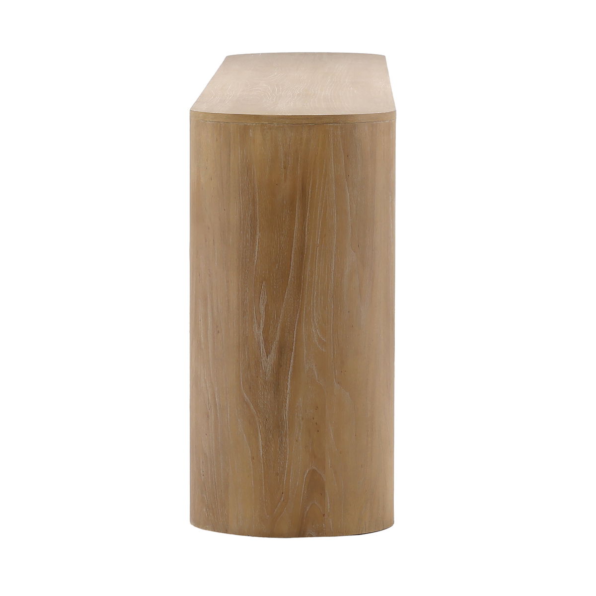 Maven Sideboard Light Natural, Sideboards & Buffet by Dovetail, 111.2" width x 33.75" height x 16.7" depth View 3