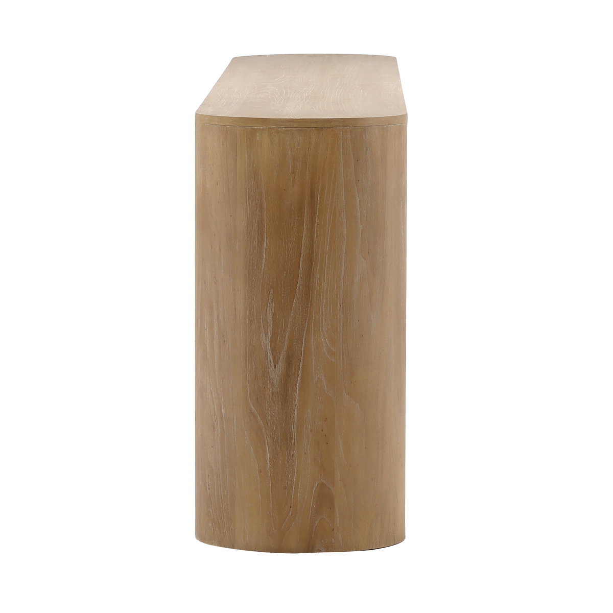 Maven Sideboard Light Natural, Sideboards & Buffet by Dovetail, 111.2" width x 33.75" height x 16.7" depth View 3