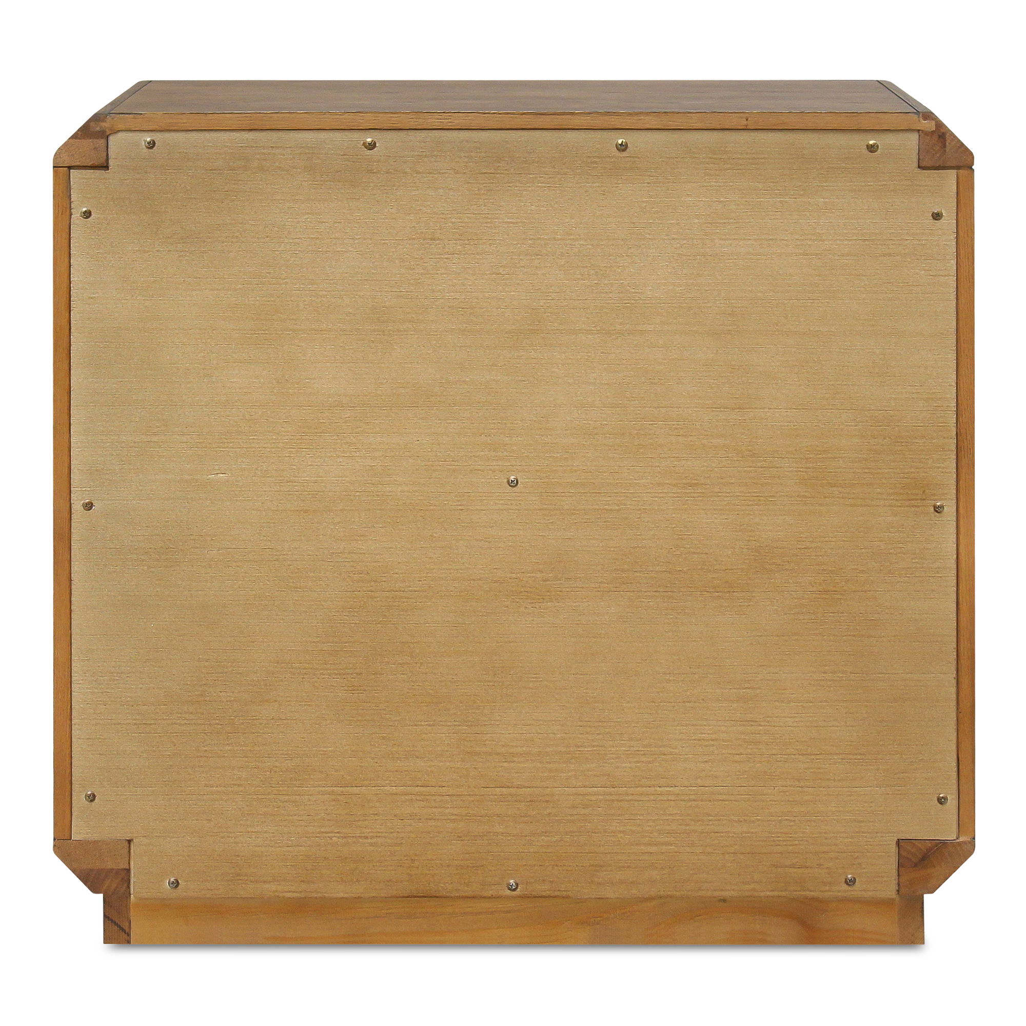 Caleb Nightstand Brown, by Moe's Home, 26" width x 24" height x 18.1" depth View 4