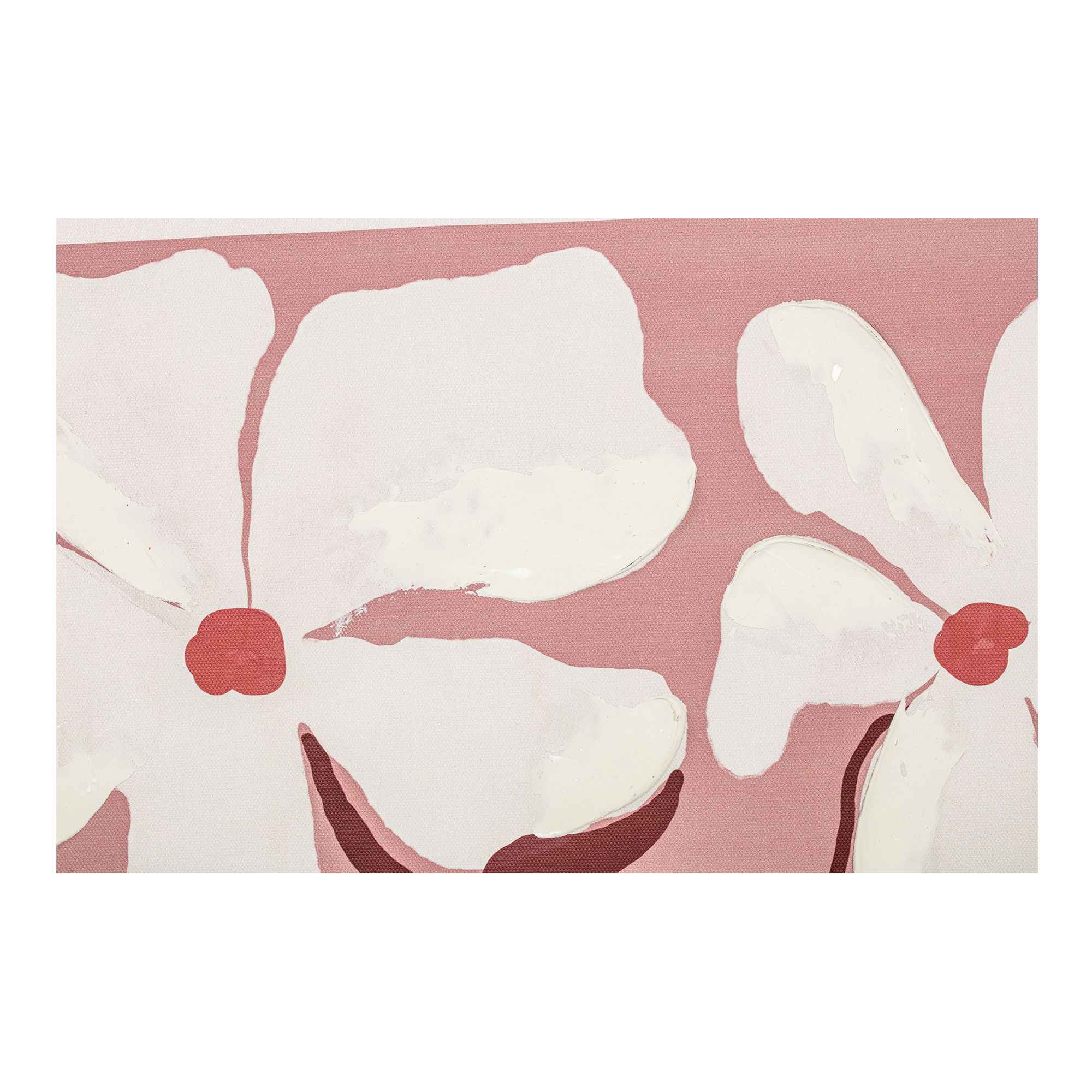 Blush Framed Painting large image 