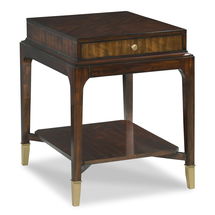 Online Designer Living Room Park West End Table with Storage