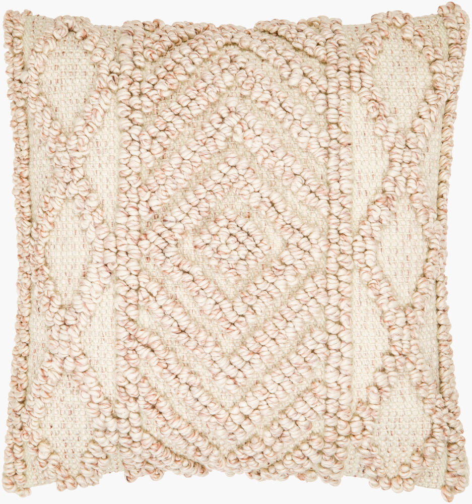 Nacka Accent Pillow Down, Decorative Pillow by Surya, 18" length x 18" width
