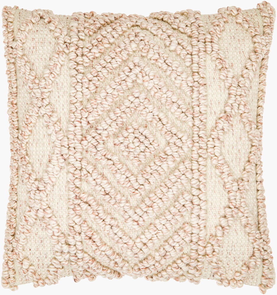 Nacka Accent Pillow Poly, Decorative Pillow by Surya, 18" length x 18" width