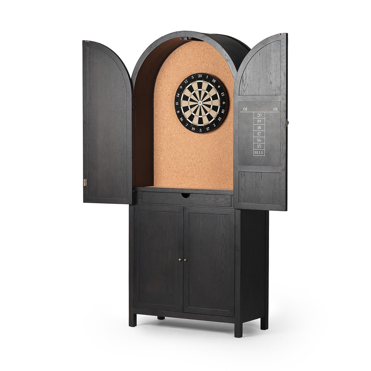 Darts Cabinet, Game Table by Four Hands, 38" width x 88" height x 18" depth View 1
