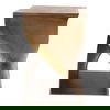 Twist Accent Table Brass thumbnail 0