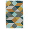 En Casa Gray/Yellow Area Rug thumbnail 0