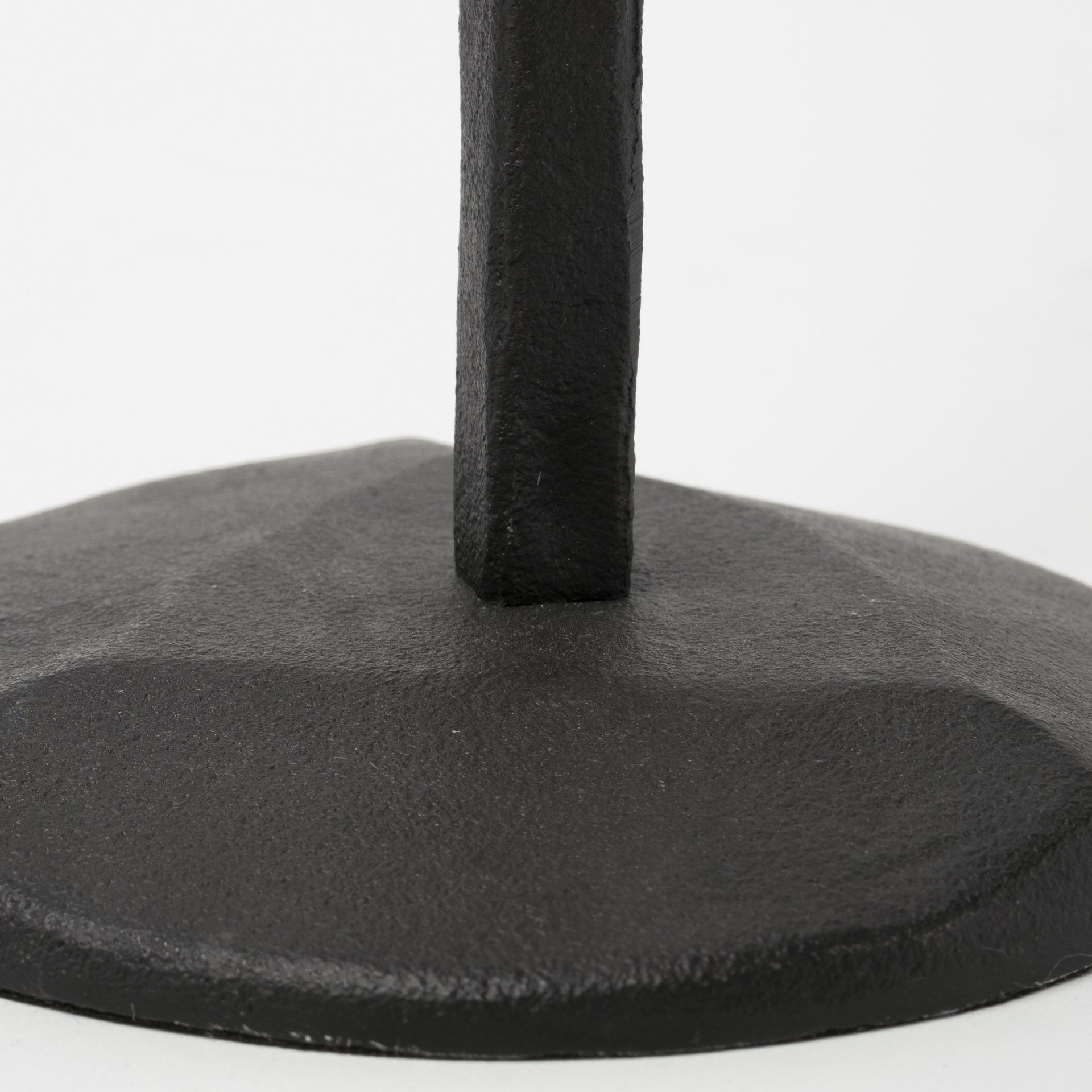 Levit (Small) Black Table Candle Holder large image 