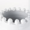 Basin Medium Off-White Glazed Vase thumbnail 7
