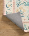 Rifle Paper Co. x Loloi Eden Rug, 2'6" length x 11'6" width thumbnail 6