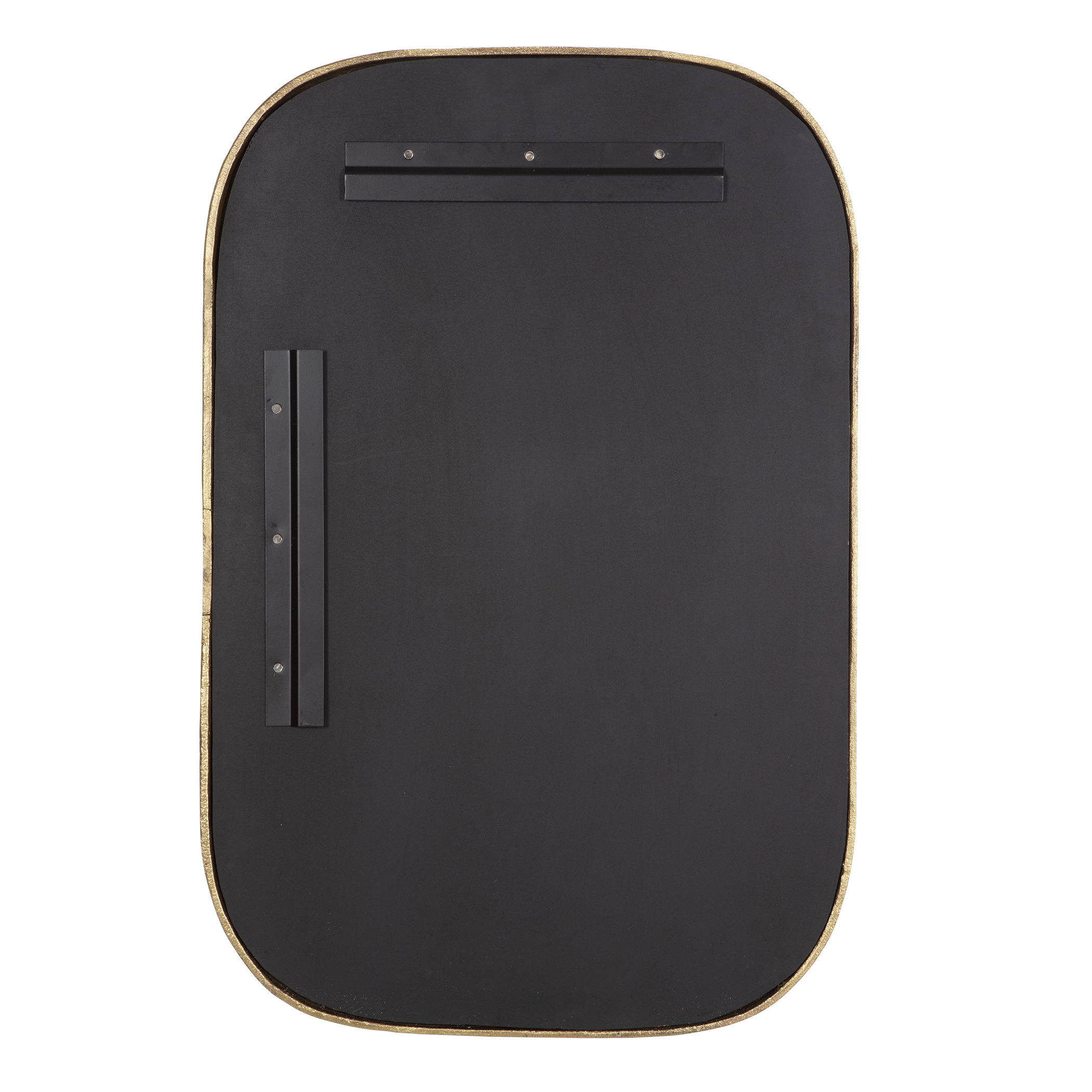 Malone Brass Mirror, by Uttermost, 24" width x 36.5" height x 1.25" depth View 8