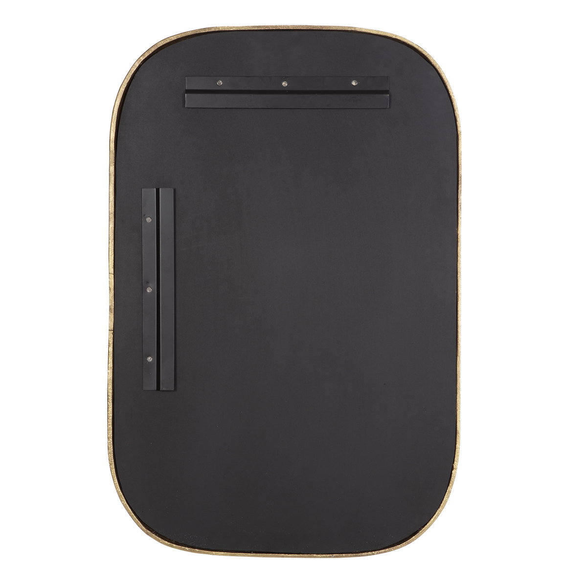 Malone Brass Mirror, by Uttermost, 24" width x 36.5" height x 1.25" depth View 8