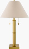 Corvane Accent Table Lamp, by Surya, 18" width x 30" height thumbnail
