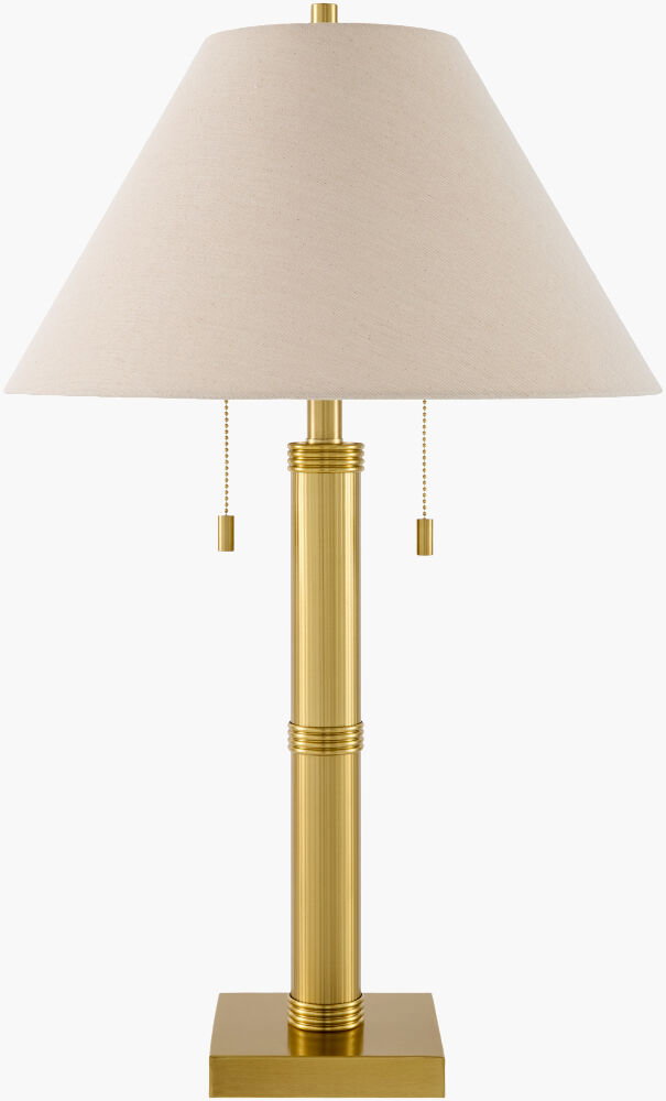 Corvane Accent Table Lamp, by Surya, 18" width x 30" height