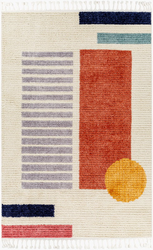 Casablanca Shag Machine Woven Rug