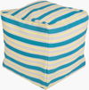 Rain Pouf, Ottoman by Surya, 18" width x 18" height thumbnail