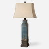 Soprana Blue Table Lamp thumbnail 0