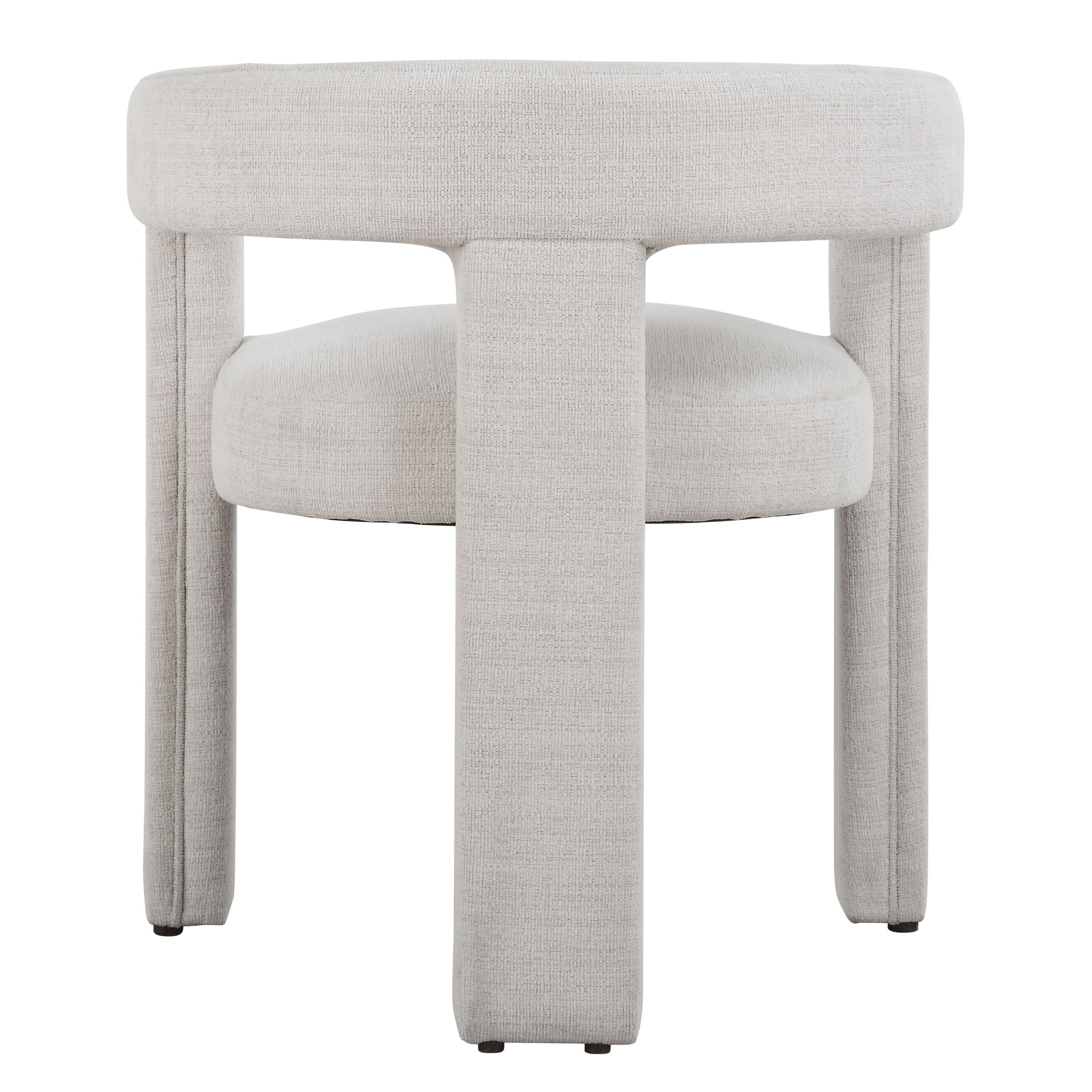 Perspective Fabric Dining Chair large image 