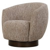 Dunes Fabric Swivel Chair, Accent Chair by Uttermost, 33" width x 32" height x 30" depth thumbnail 5
