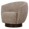 Dunes Fabric Swivel Chair, Furniture by Uttermost, 33" width x 32" height x 30" depth thumbnail 5