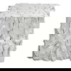 Teak Root White Bunching Cube thumbnail 0