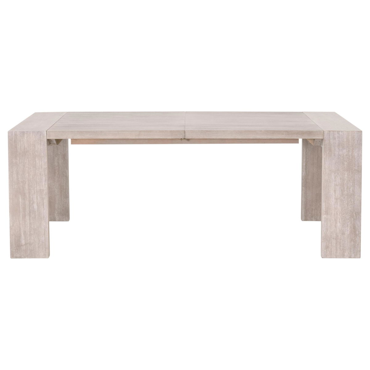Tropea Extension Dining Table, by Essentials for Living, 82" width x 30" height x 42" depth View 3
