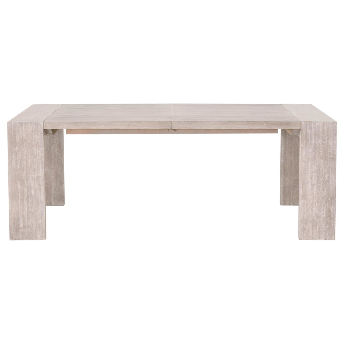 Tropea Extension Dining Table, by Essentials for Living, 82" width x 30" height x 42" depth View 3