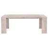 Tropea Extension Dining Table, by Essentials for Living, 82" width x 30" height x 42" depth thumbnail 3