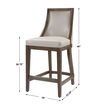 Purcell Leather Counter Stool thumbnail 2