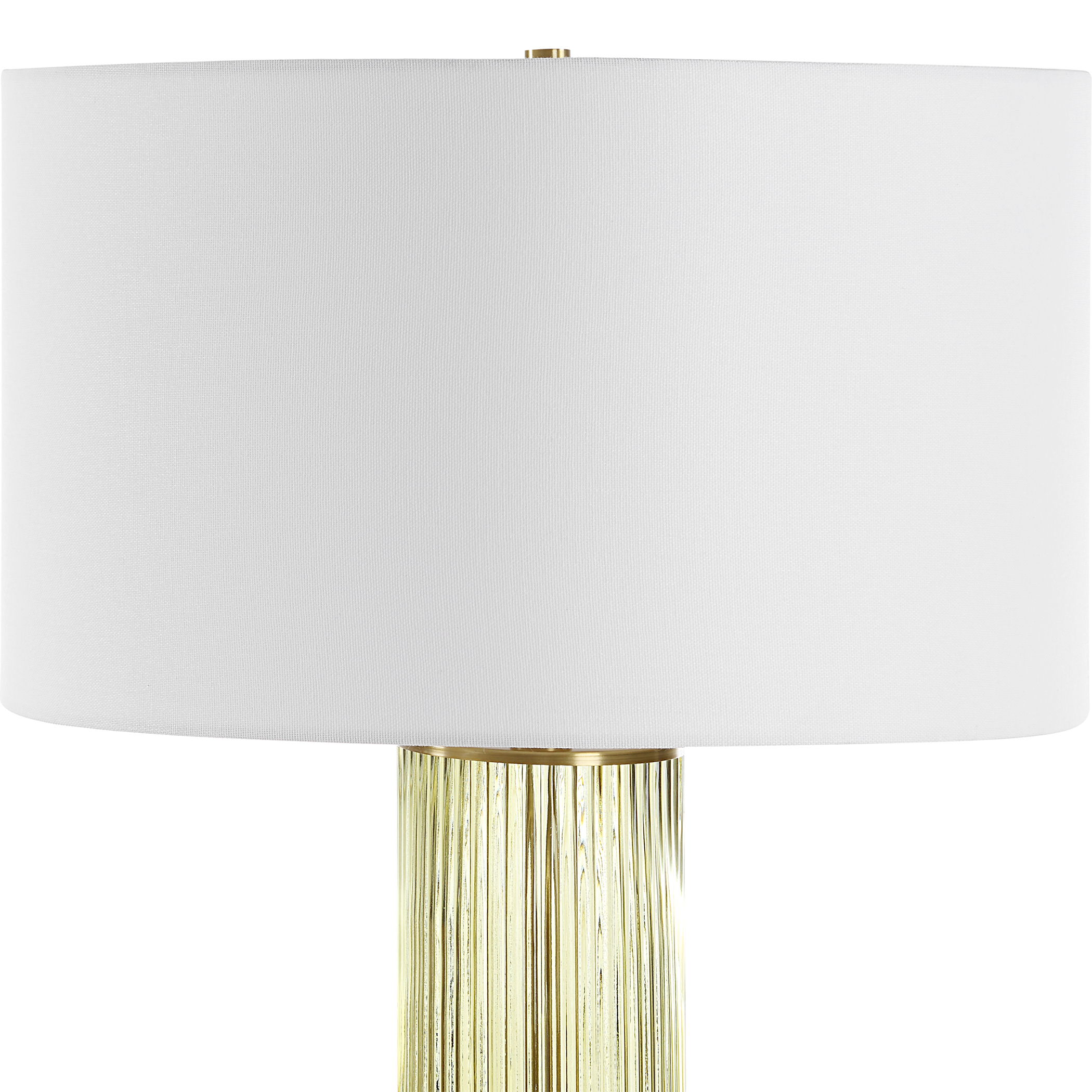 Mirah Olive Glass Table Lamp large image 