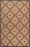 Portera Machine Woven Rug, by Surya, 5'8.11" length x 3'8.88" width thumbnail