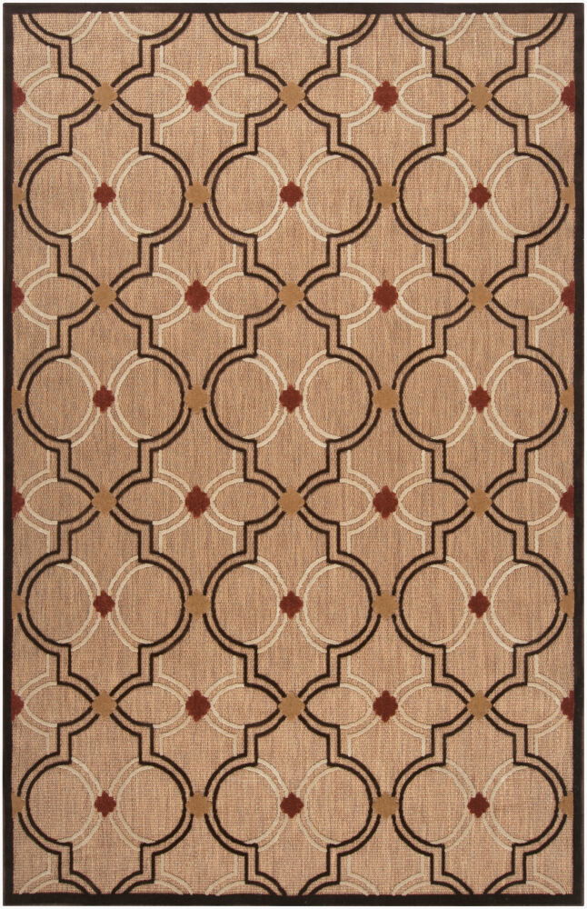 Portera Machine Woven Rug, by Surya, 7'10.09" length x 2'5.13" width