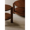 Olsen Accent Table Vintage Brown, Side & End Table by Moe's Home, 21" width x 21" height x 22.5" depth thumbnail 7