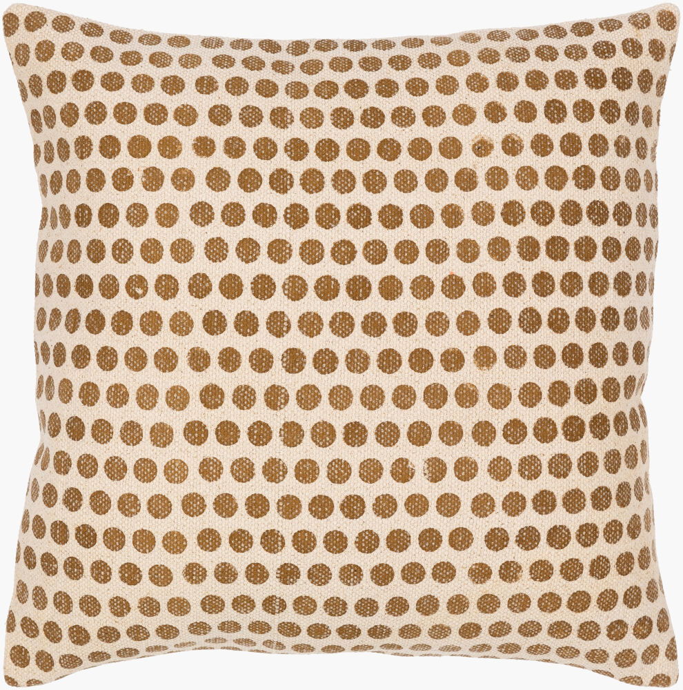 Janya Accent Pillow, Decorative Pillow by Surya, 18" length x 18" width