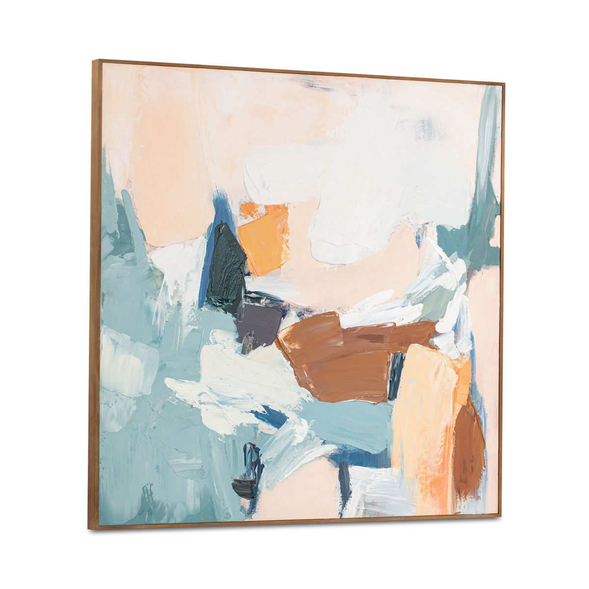 Cherish Framed Painting, by Moe's Home, 40" width x 40" height x 1.89" depth View 2
