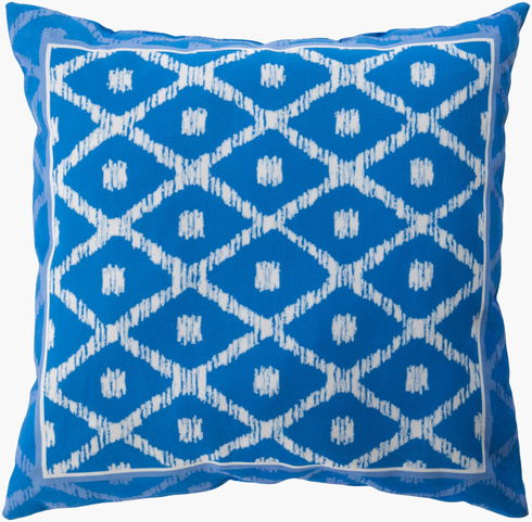 Indigo Blues Accent Pillow