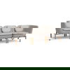 Inou Elements Modular Three-seater Sofa, Outdoor Furniture by Crescent Garden, 6'9.3" width x 2'2.4" height x 2'3.8" depth thumbnail 5