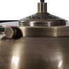 Bessemer Industrial Floor Lamp, by Uttermost, 10" width x 4'11" height x 1'6" depth thumbnail 7