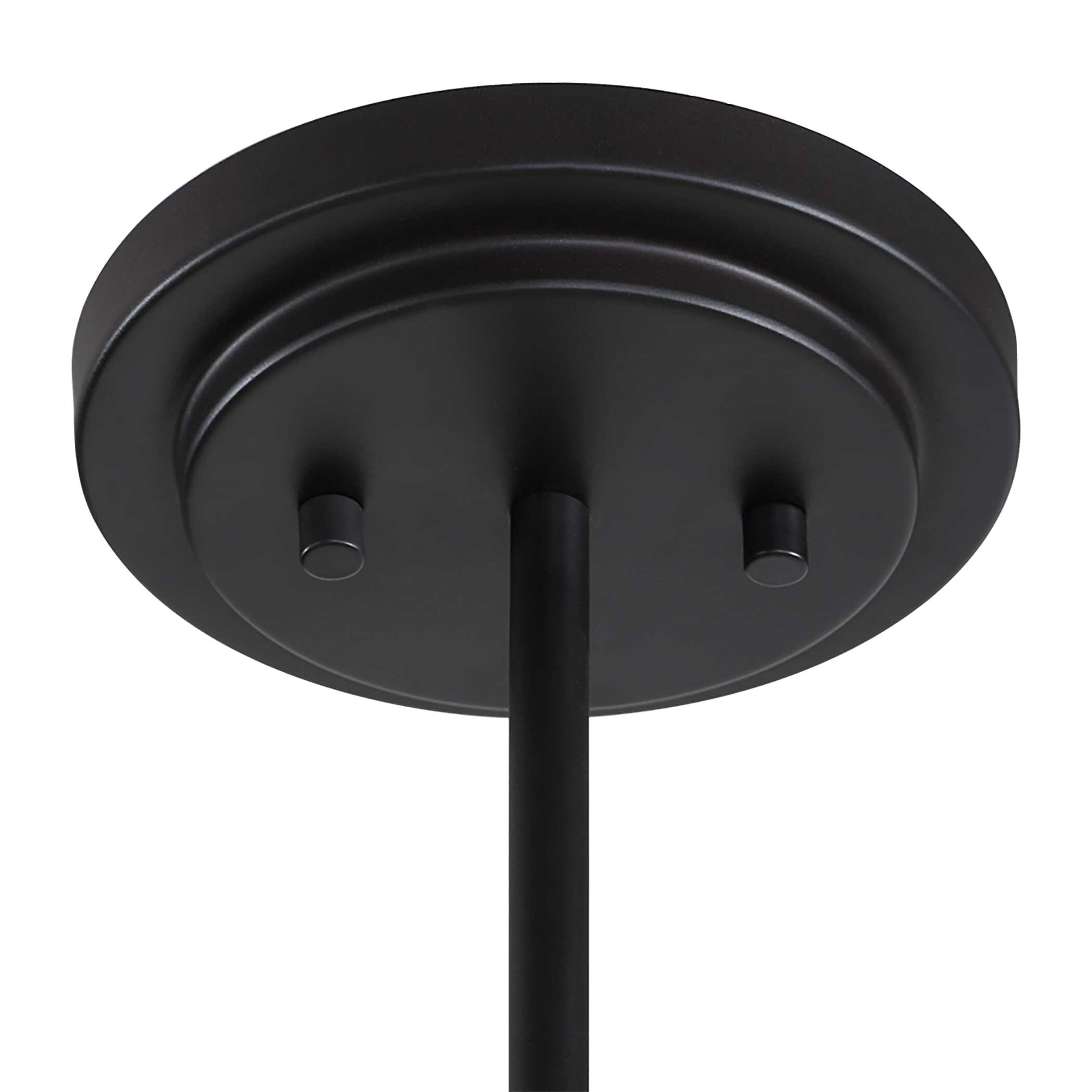 Faiyam 8 Light Rattan Chandelier, Ceiling Light by Uttermost, 36.5" width x 18.25" height x 36.5" depth View 8